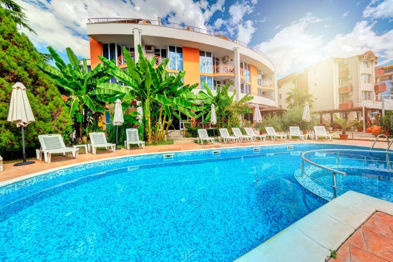Copacabana Hotel Равда Екстер'єр фото