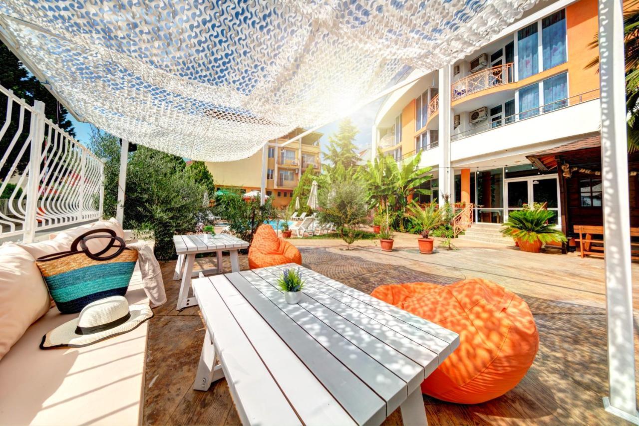 Copacabana Hotel Равда Екстер'єр фото